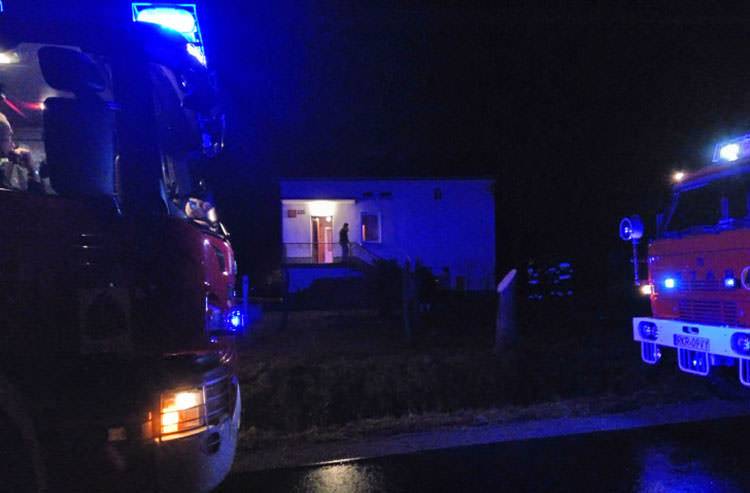 Zatrucie czadem w Leśniówce: nie żyje 64-latek