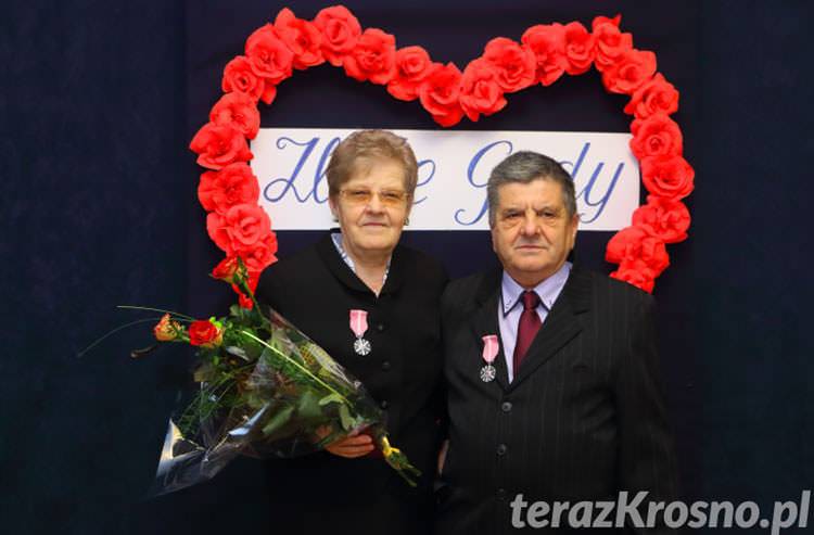 Przeżyli razem 50 lat! Złote Gody w Gminie Wojaszówka