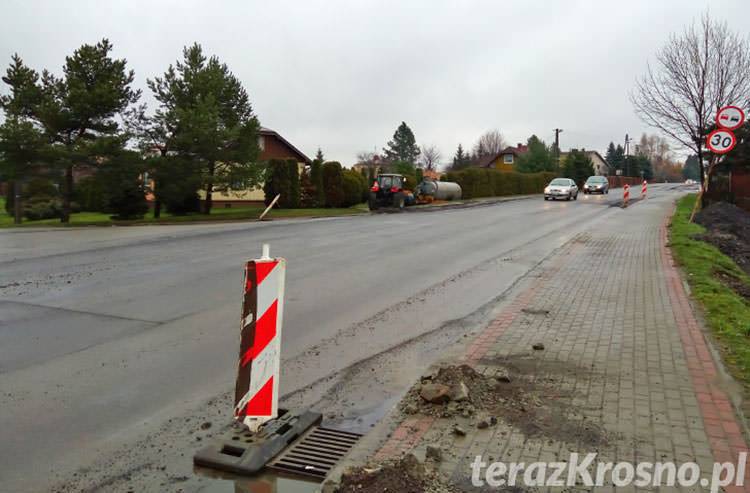 Uwaga kierowcy, zamkną Krośnieńską