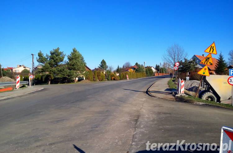 Krośnieńska jest już przejezdna