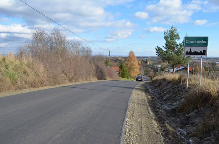 Zakończono remont drogi powiatowej