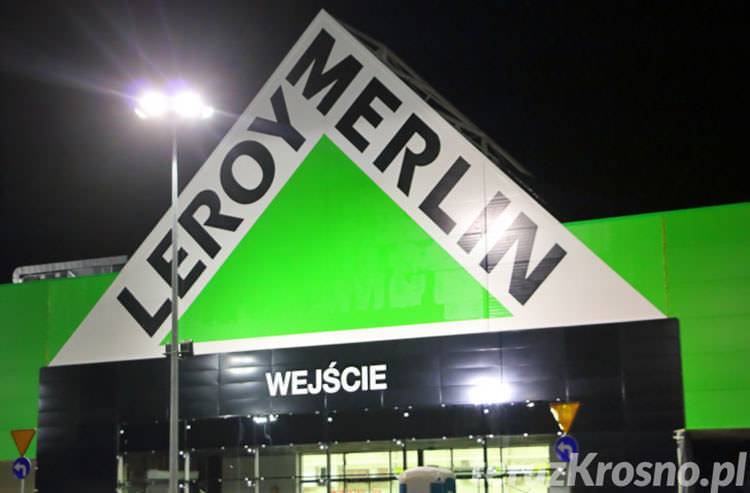 Leroy Merlin Krosno - Otwarcie 12 grudnia