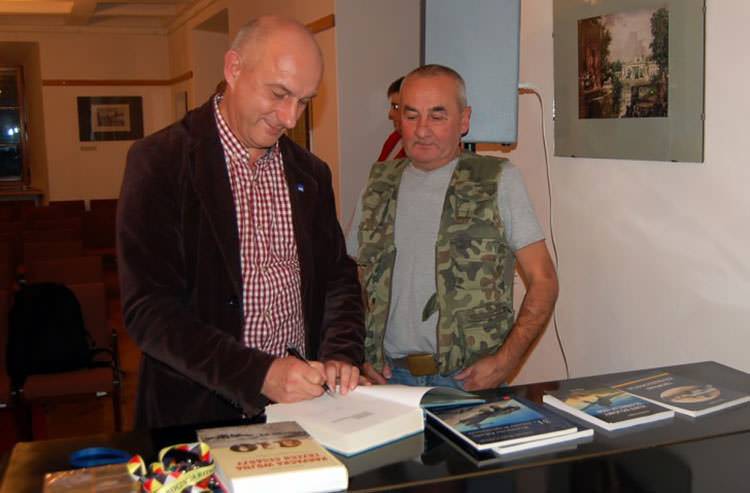 Wykład prof. Andrzeja Olejko w Dukli