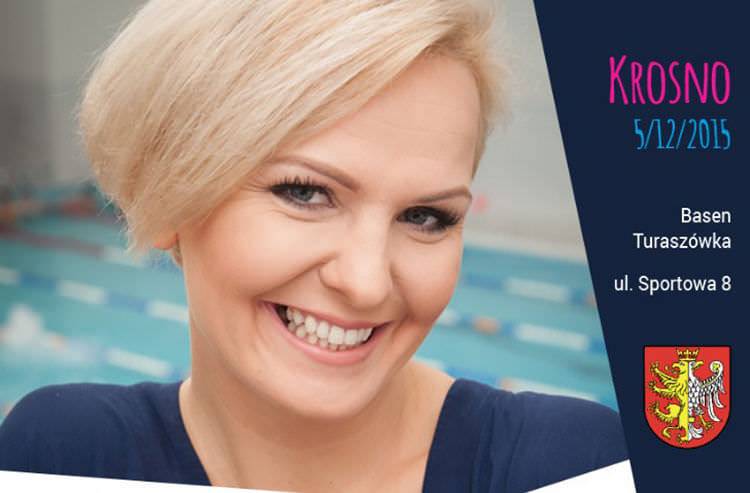 Otylia Swim Tour - warsztaty pływackie z Otylią Jędrzejczak w Krośnie