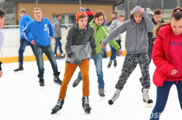 Lodowisko w Krośnie już otwarte 