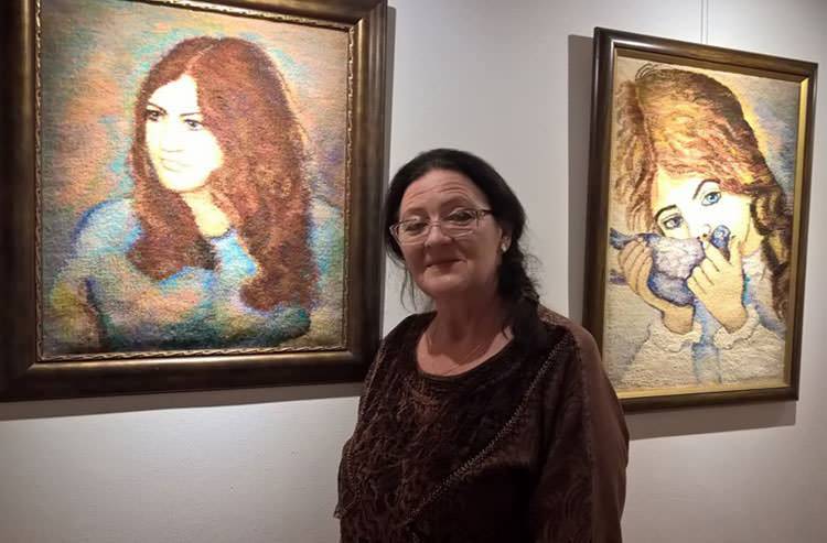 W przestrzeni wyobraźni - wystawa gobelinów Walerii Musiał