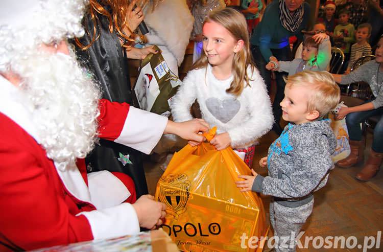 Mikołaj odwiedził Chorkówkę