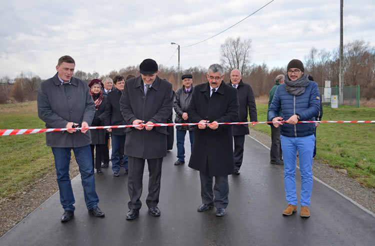 Droga Niżna Łąka - Bóbrka po generalnym remoncie