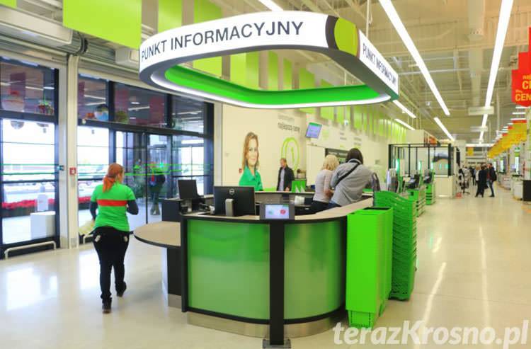 Leroy Merlin Krosno przed otwarciem