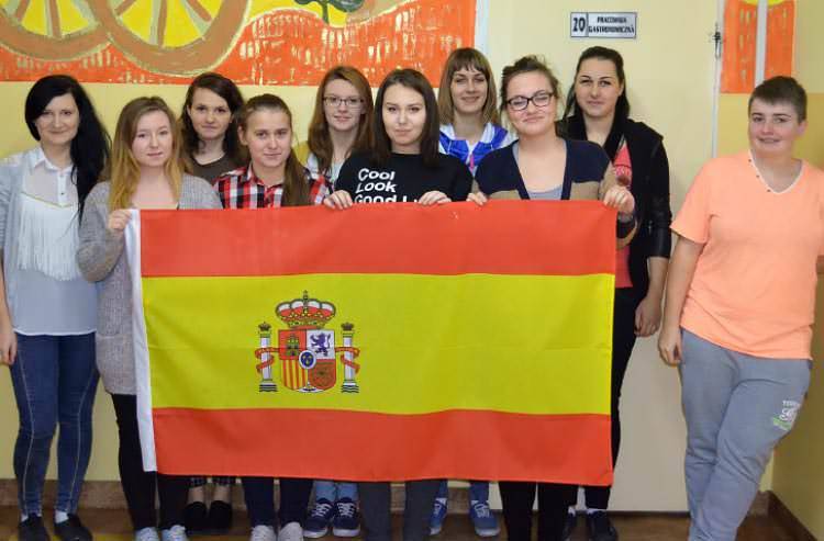 Projekt Międzynarodowy dialog zawodowy w ZSP Nr 2 w Krośnie