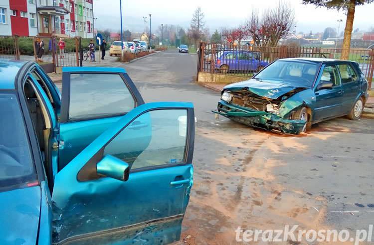 Groźny wypadek w Korczynie