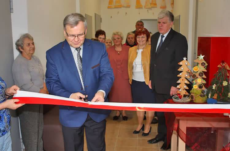 Dom dziennego pobytu dla seniorów otwarty w Korczynie