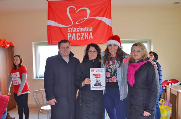 Pracownicy Starostwa przygotowali Szlachetną Paczkę