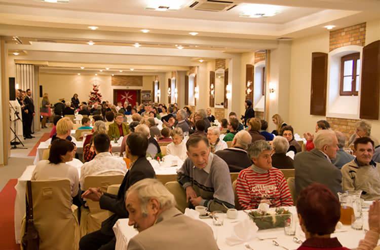 Opłatek Maltański w Dworze Kombornia