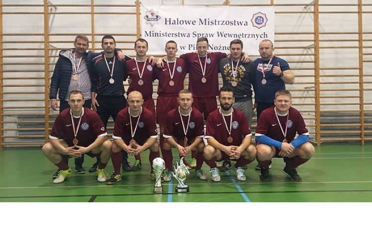 Sukces krośnieńskiego policjanta