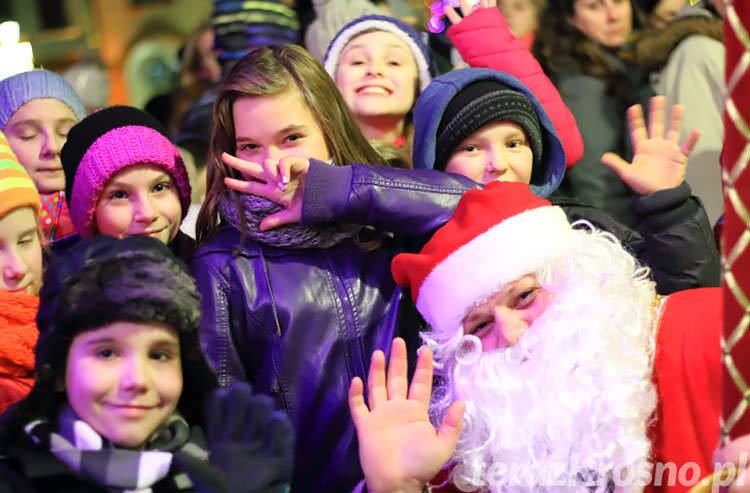 Mieszkańcy Krosna spotkali się na wspólnej wigilii [WIDEO]