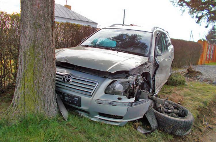 Kolizja w Głowience