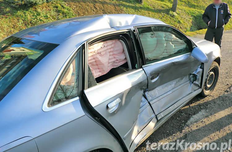 Studzienka przyczyną groźnej kolizji