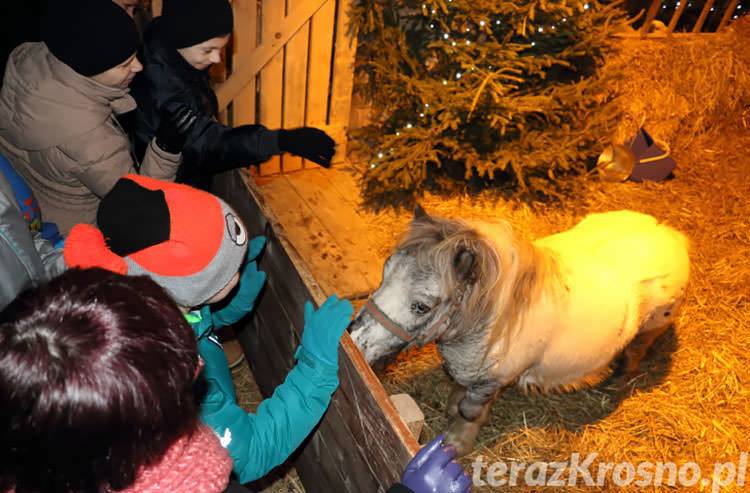 Żywa szopka stanęła w Zręcinie