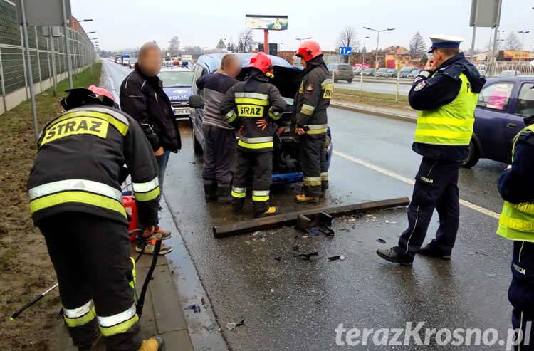 Znów zderzenie na Podkarpackiej