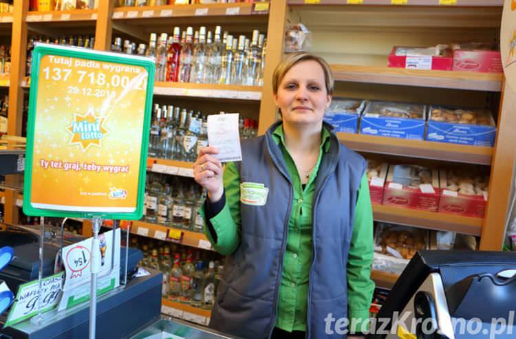 "Piątka" w Mini Lotto padła w Iwoniczu-Zdroju
