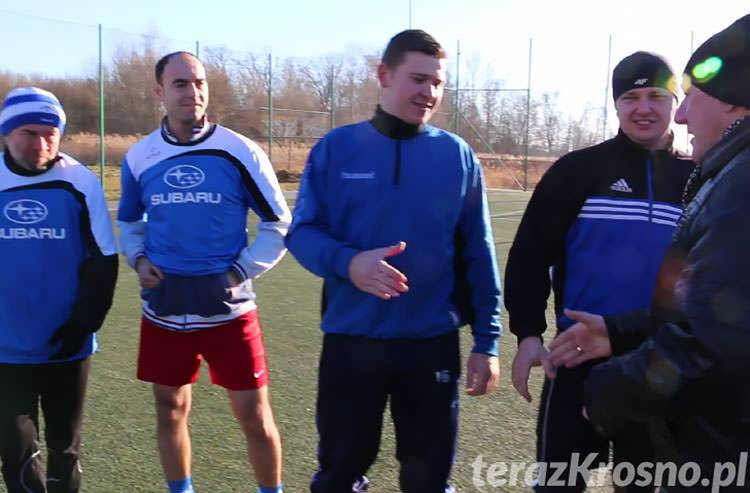 Kotwica Korczyna. Sylwestrowy mecz w samo południe