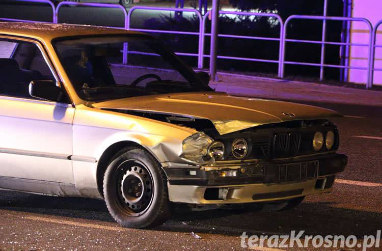 Krosno. Zderzenia na skrzyżowaniu