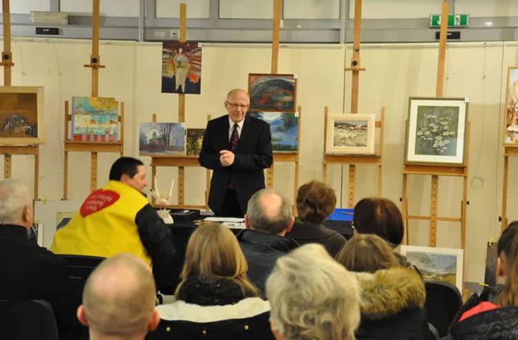 Aukcja dzieł sztuki w BWA dla WOŚP w Krośnie