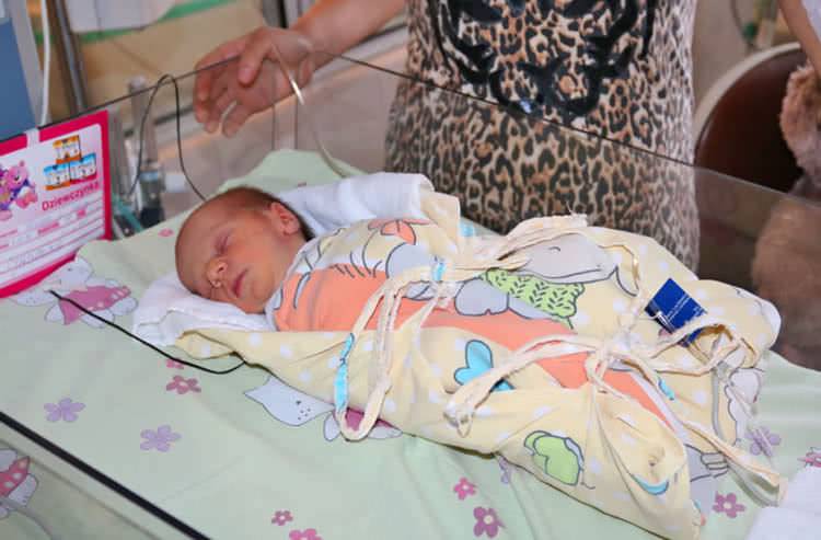 Co za radość! Jasmina to pierwsza krośnianka urodzona w 2016 roku