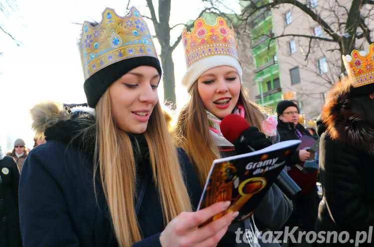 Orszak Trzech Króli przeszedł przez Krosno 
