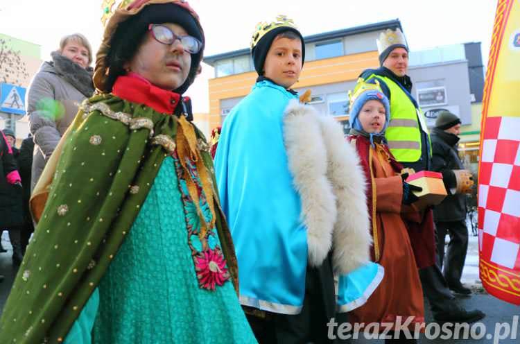 WIDEO: Orszak Trzech Króli 2016 w Krośnie