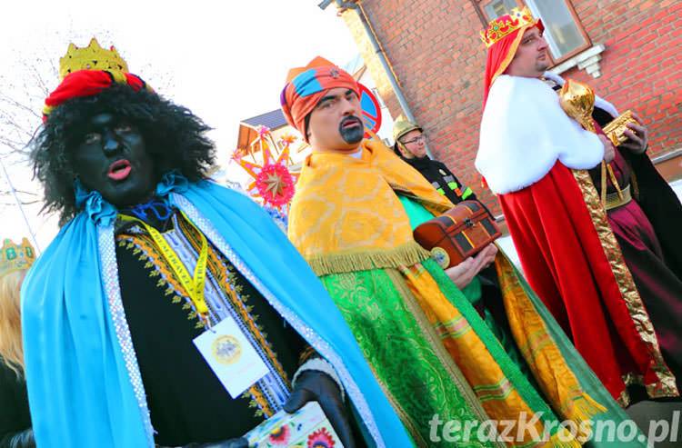 Orszak Trzech Króli po raz pierwszy pzeszedł ulicami Jedlicza [WIDEO]