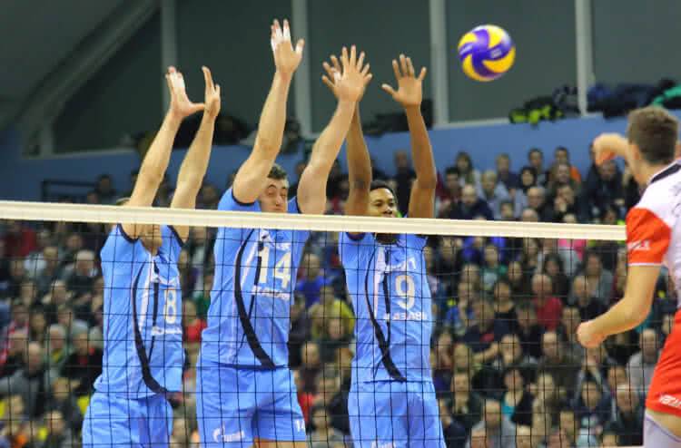 Asseco Resovia Rzeszów - Zenit Kazań 2:3 