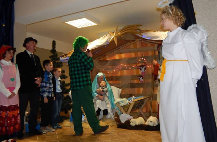 Spotkanie jasełkowo - opłatkowe w Żeglcach