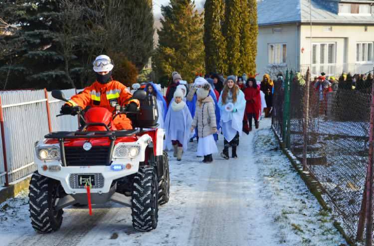 Orszak Trzech Króli po raz pierwszy w Równem 