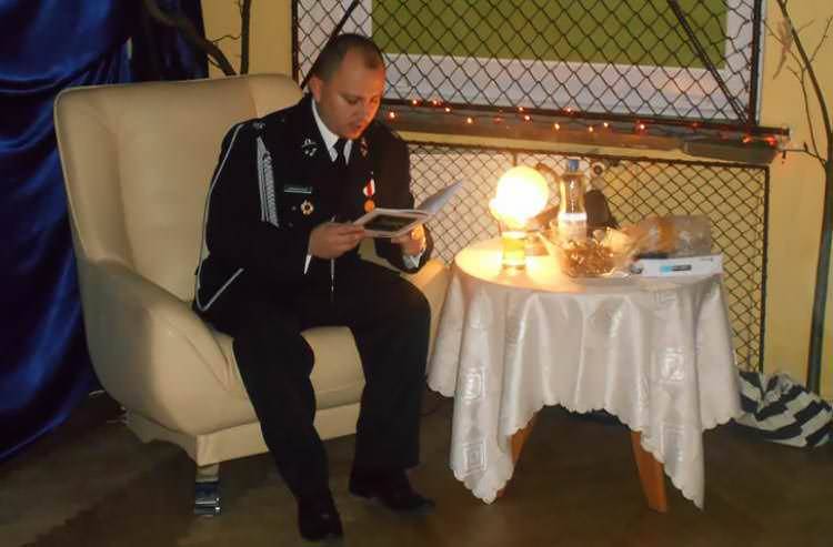 Wieczór z książką w Szkole Podstawowej w Żeglcach