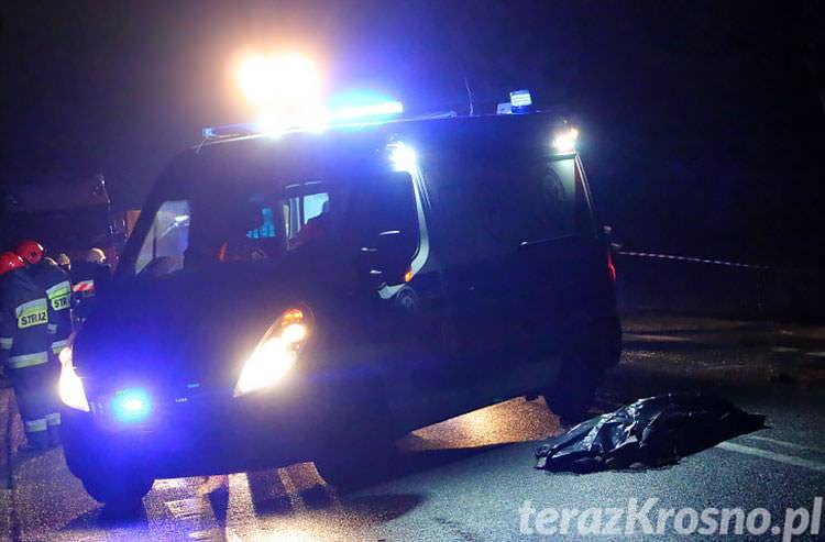 Śmiertelne potrącenie w Tylawie