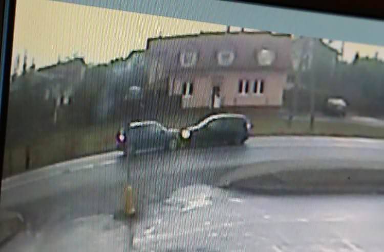 Kierowca zasłabł za kierownicą - wideo z momentu zderzenia