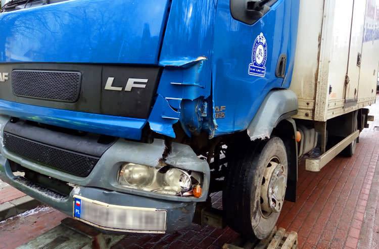 Kolizja w Miejscu Piastowym