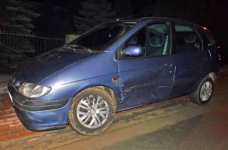 Zderzenie Volkswagena i Renault w Rymanowie