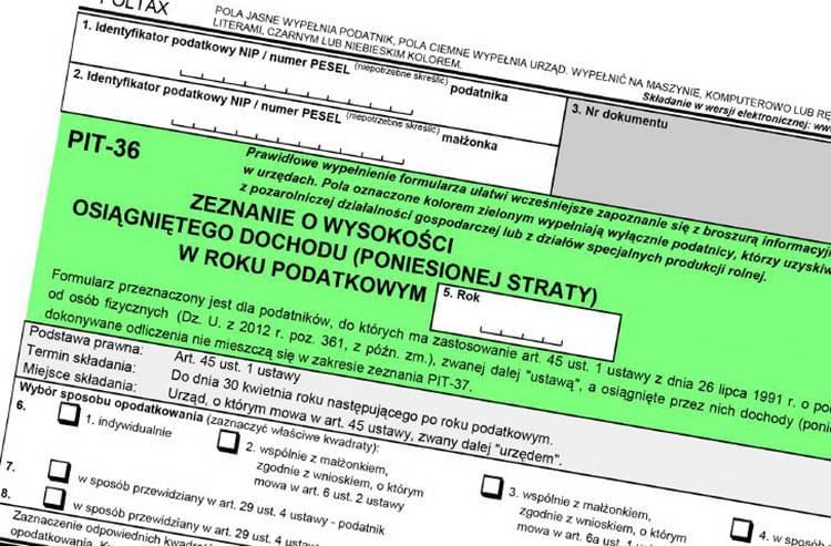 Przekaż 1% swojego podatku na rzecz Organizacji Pożytku Publicznego