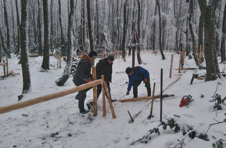 Jaśliska. Na Kamieniu pamięć trwa