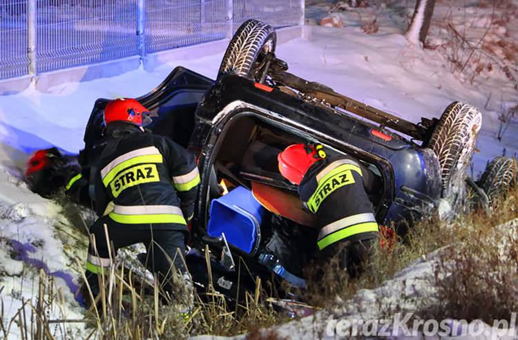 Wracali z pracy. Dachowali w Szczepańcowej