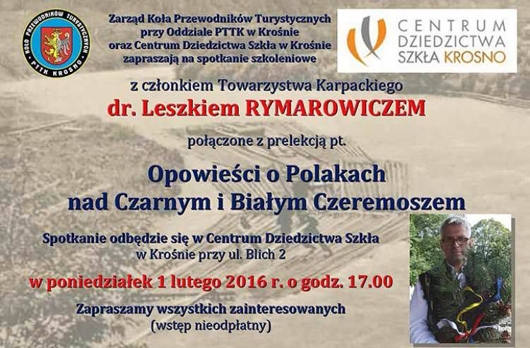 Spotkanie szkoleniowe z Leszkiem Rymarowiczem