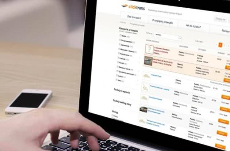 Clicktrans.pl - transport i przeprowadzki online, także w Krośnie