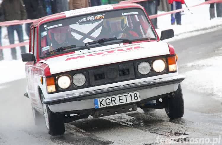 Automobilklub Małopolski w Krośnie zaprasza na Walentynkowy Super OS