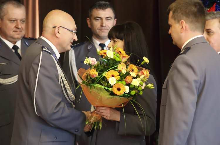 Ostatni dzień na służbie. Komendant krośnieńskiej policji odszedł na emeryturę