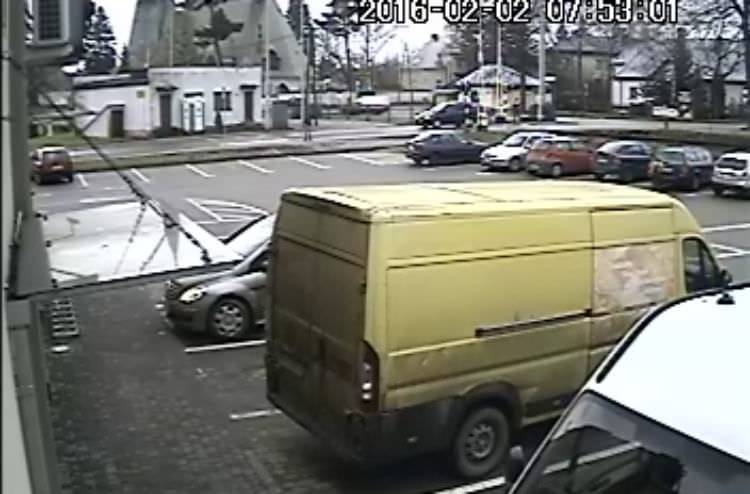 O krok od tragedii na przejściu dla pieszych w Krośnie