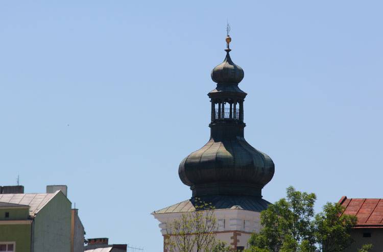 Fragment ulicy Kapucyńskiej dwukierunkowy