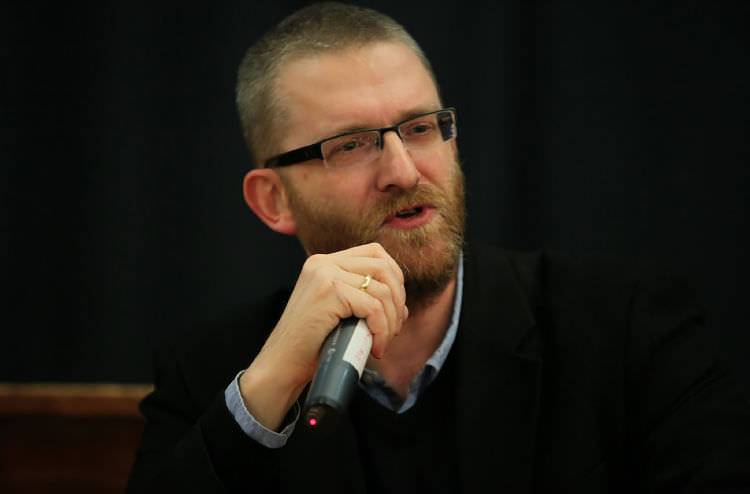 Spotkanie z Grzegorzem Braunem w Dukli